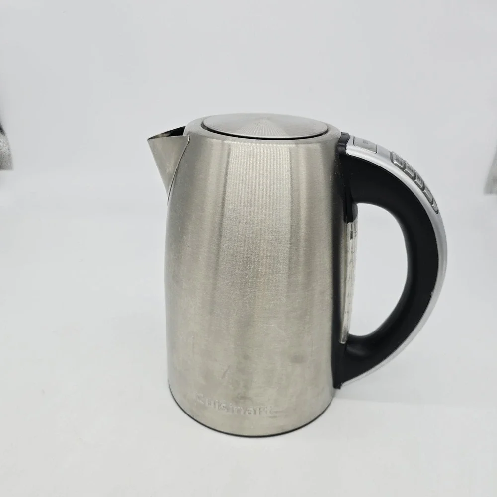 Cuisinart CPK-17DL Electric Kettle ONLY Cordless Stainless Steel Silver No Base